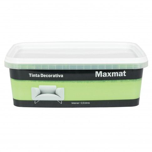 Tinta Decorativa 2,5L Verde Fiji Tinta Decorativa 2,5L Verde Fiji