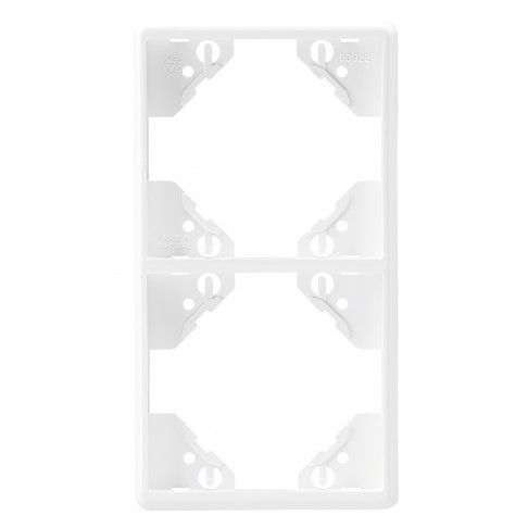 Espelho Duplo Vertical Branco Apolo 5000 Espelho Duplo Vertical Branco Apolo 5000