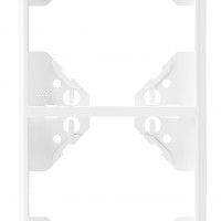 Espelho Duplo Vertical Branco Apolo 5000 Espelho Duplo Vertical Branco Apolo 5000