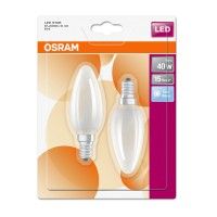 Lâmpada LED STAR B40 E14 2unid Lâmpada LED STAR B40 E14 2unid