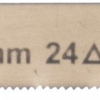 Conjunto de 3 Serras HSS para Metal Conjunto de 3 Serras HSS para Metal