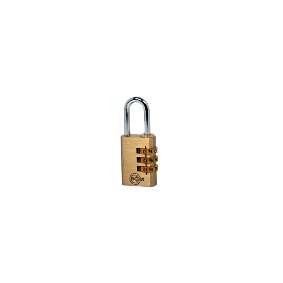 Cadeado Lat�o Combina��o 20mm