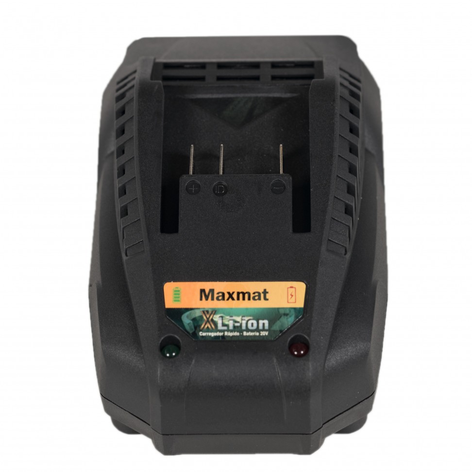 Carregador de Bateria R�pido 20v; 2,4A
