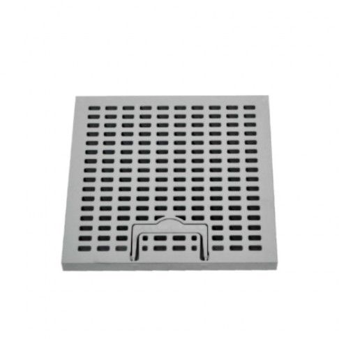 Grelha Pp S/Aro 30x30cm Reforçada Grelha Pp S/Aro 30x30cm Reforçada