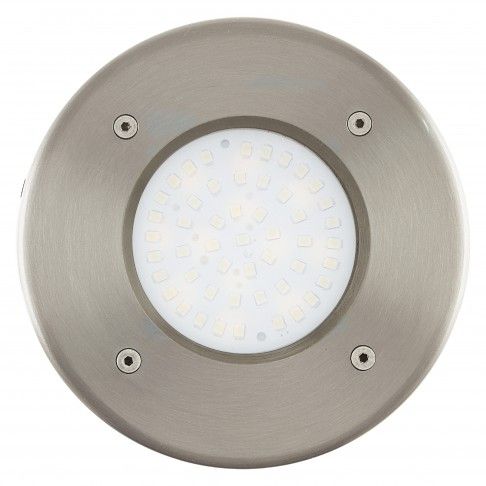 Aplique Redondo 2,5w 190lm Inox Aplique Redondo 2,5w 190lm Inox