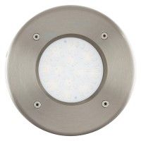 Aplique Redondo 2,5w 190lm Inox Aplique Redondo 2,5w 190lm Inox