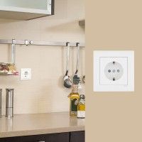 Tomada Schuko Monobloco C/Obt Logus 90 Tomada Schuko Monobloco C/Obt Logus 90