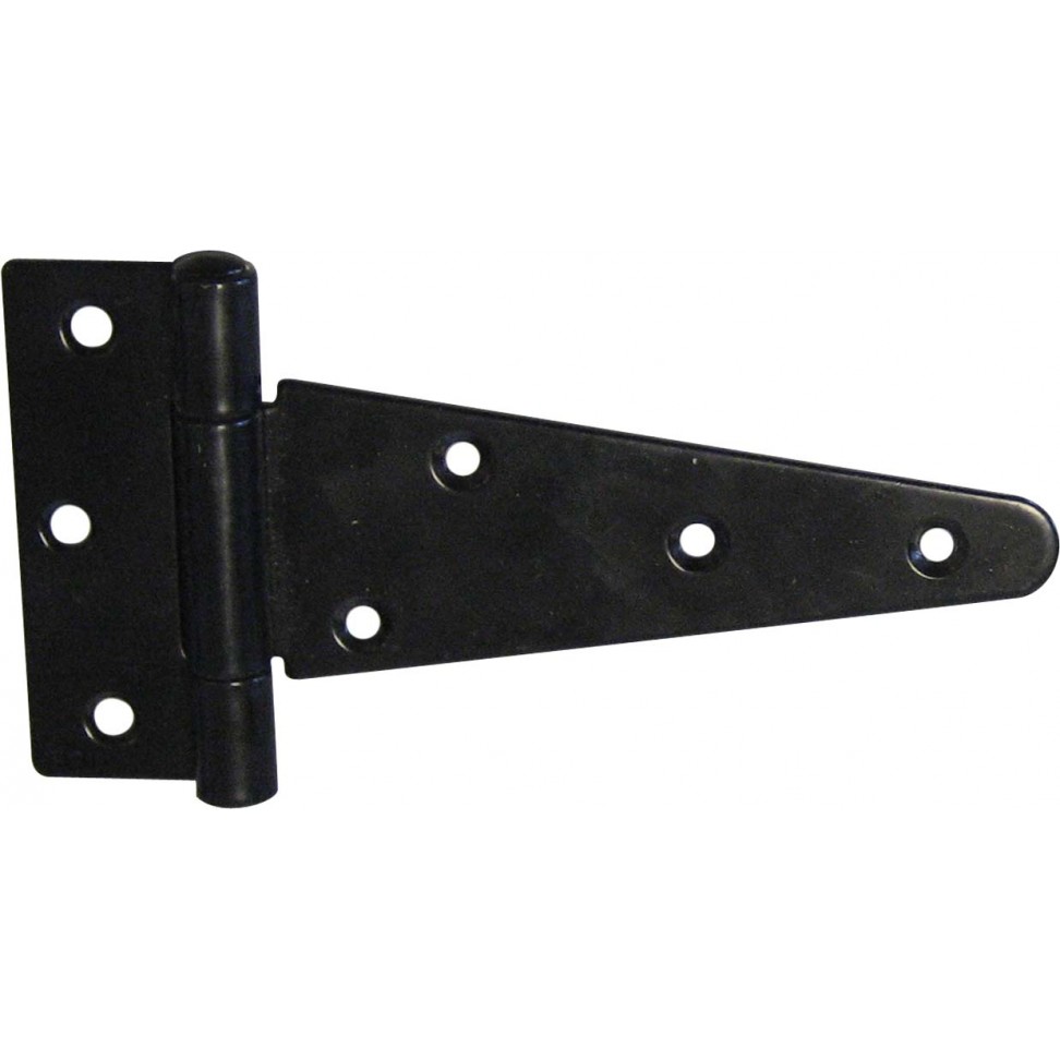 Dobradi�a 'T' Americana Preto 102mm