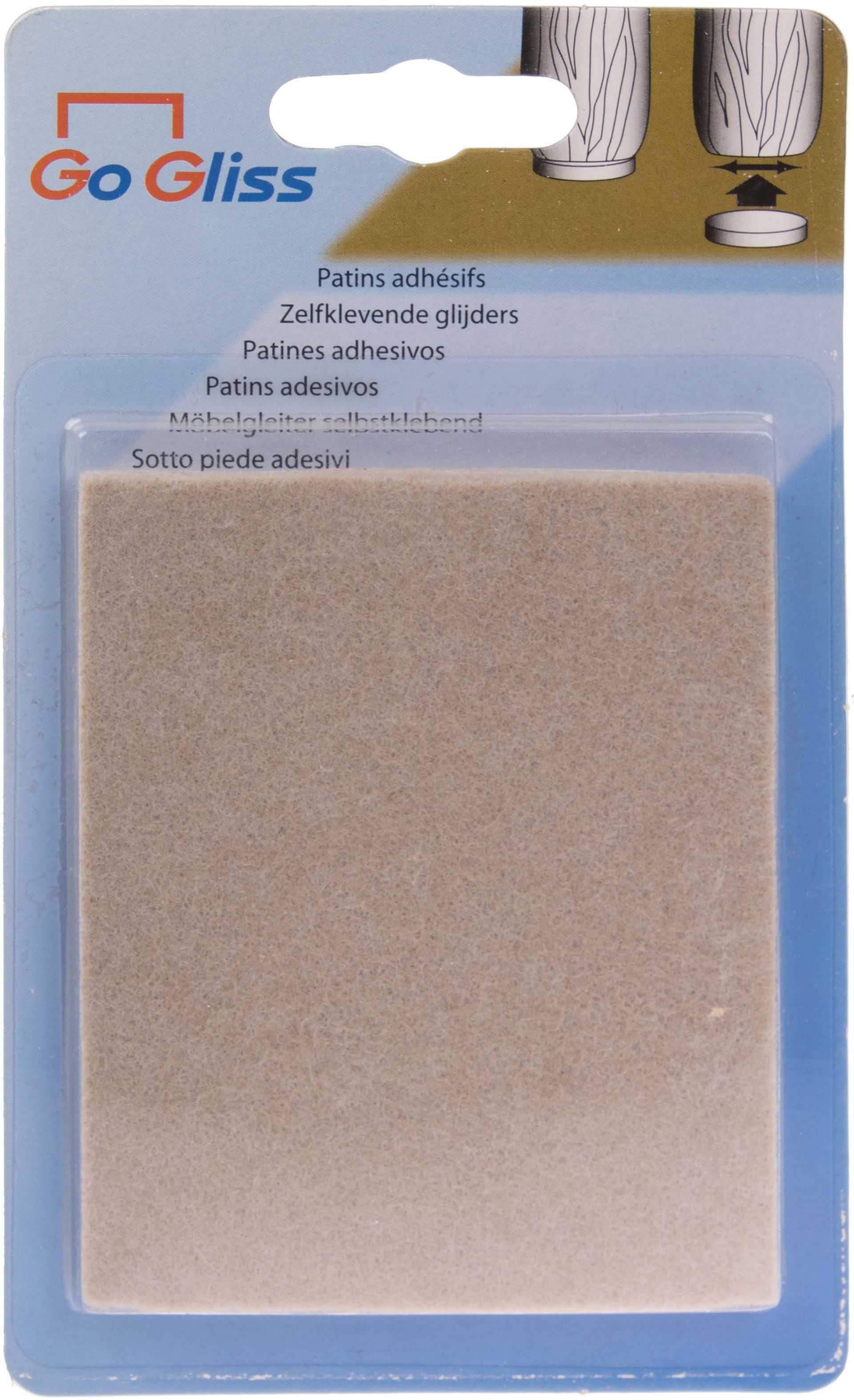 Feltros Adesivos Super 80x95mm