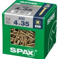SPAX CP YELLOX 4x35mm XL SPAX CP YELLOX 4x35mm XL
