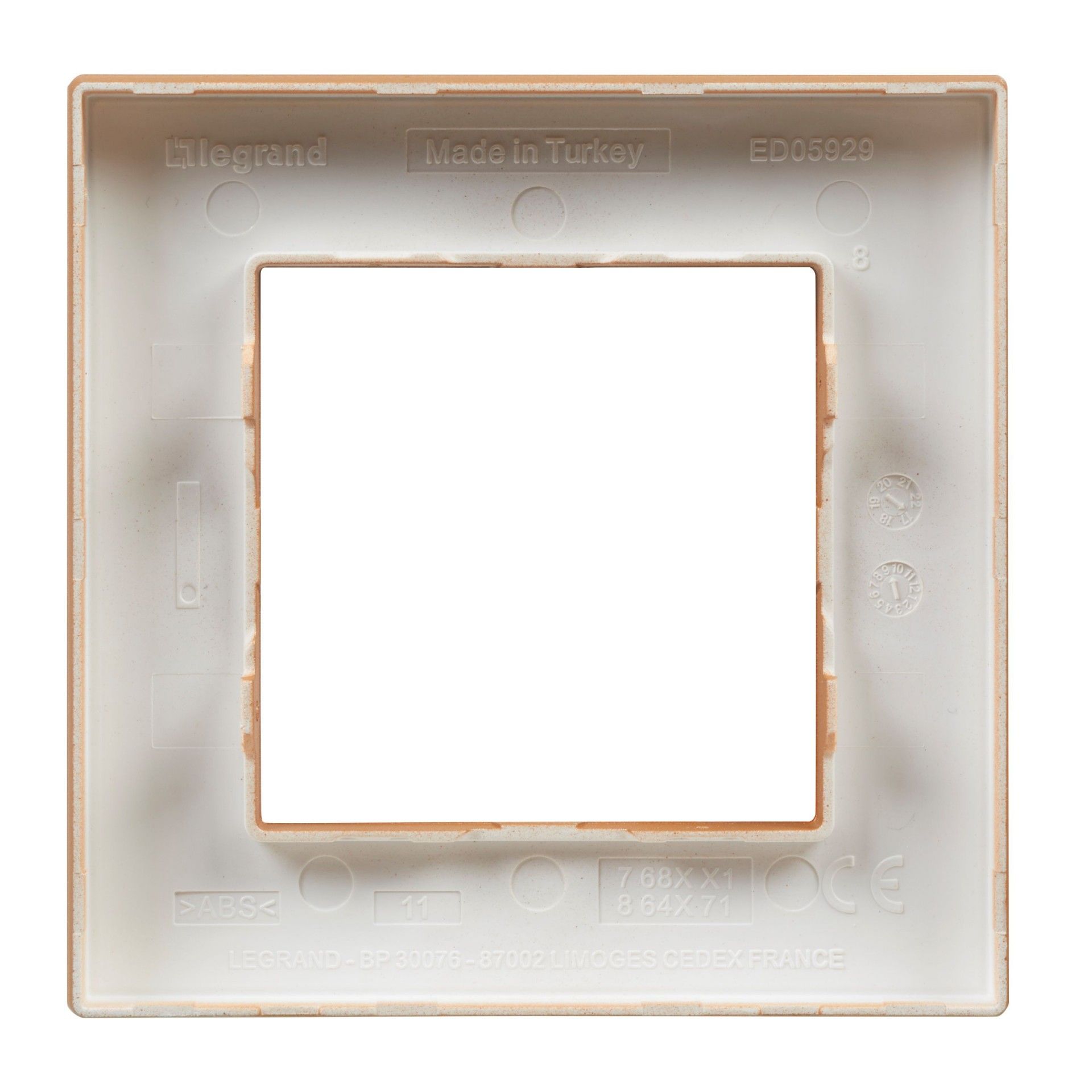 Quadro Simples Série Niloé Step Cobre