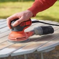 Lixadora Rotorbital BLACK+DECKER 240W Lixadora Rotorbital BLACK+DECKER 240W