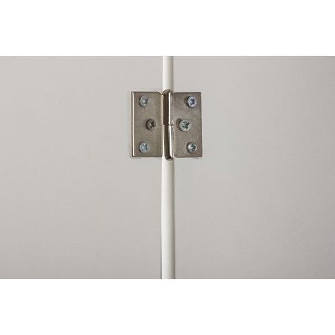 Dobradiça Móvel Esquerda; Latão 50x40mm Dobradiça Móvel Esquerda; Latão 50x40mm