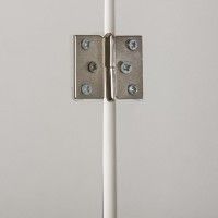 Dobradiça Móvel Esquerda; Latão 50x40mm Dobradiça Móvel Esquerda; Latão 50x40mm