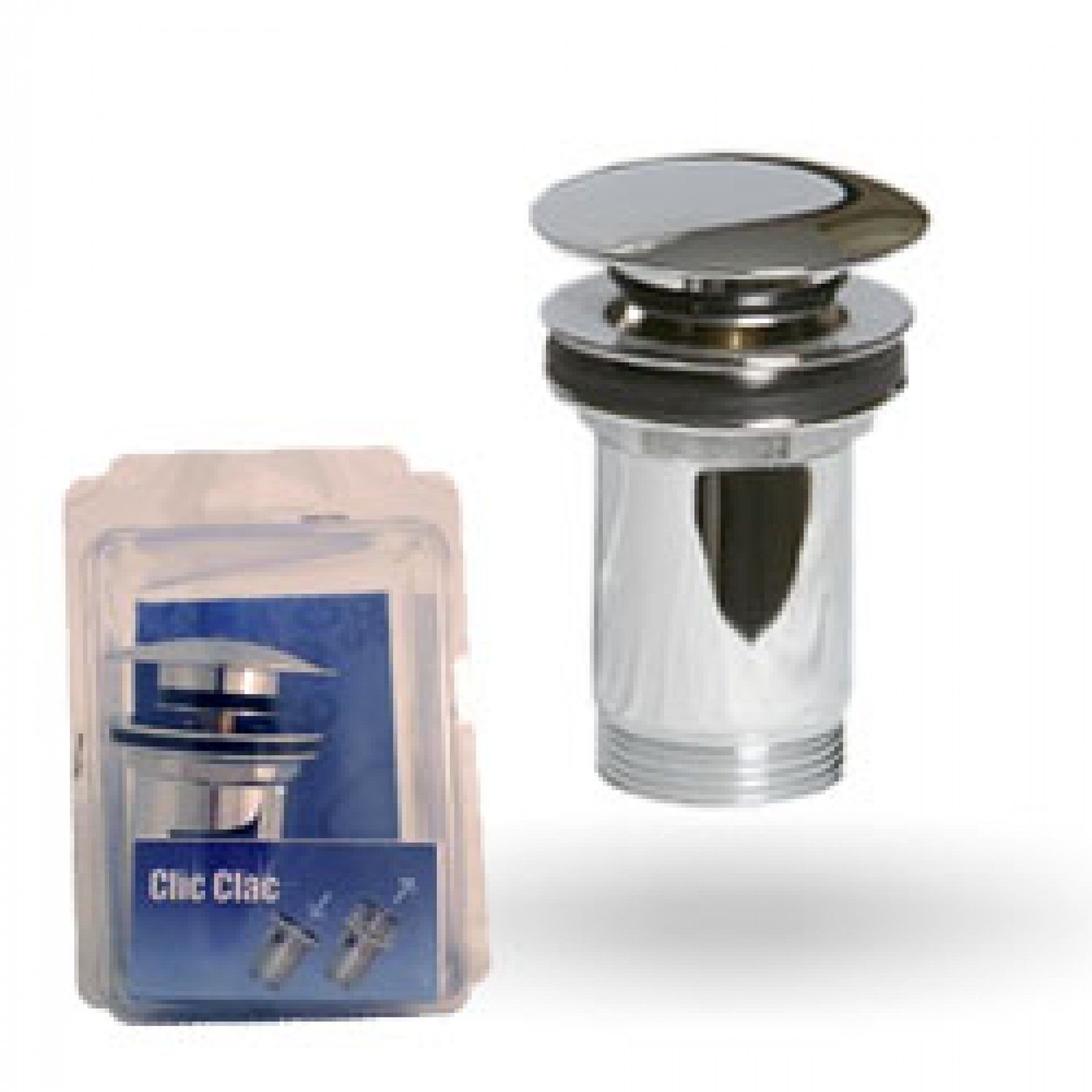 Válvula Clic Clac Taco Largo Redondo