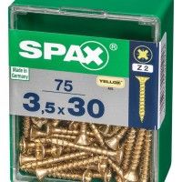 SPAX CP YELLOX 3,5x30mm M SPAX CP YELLOX 3,5x30mm M