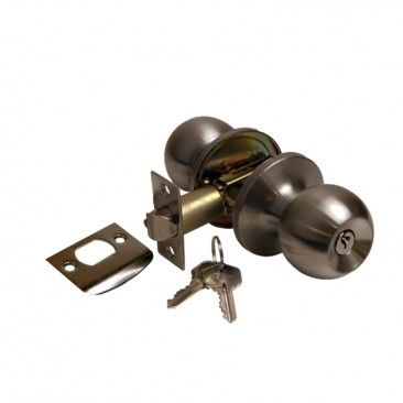 Fechadura Tubular 607 Bronze Fechadura Tubular 607 Bronze