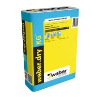 Argamassa Impermeabilização Weber Dry KG 25kg Argamassa Impermeabilização Weber Dry KG 25kg