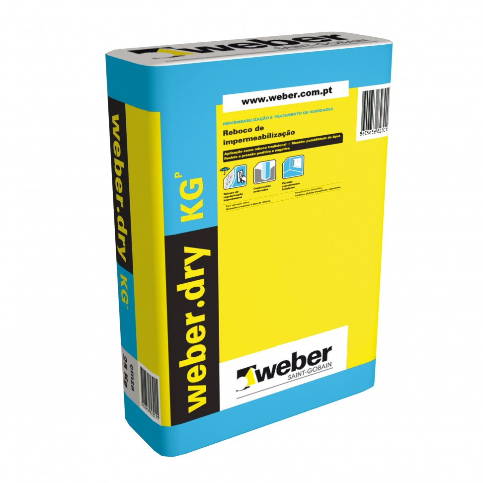 Argamassa Impermeabiliza��o Weber Dry KG 25kg
