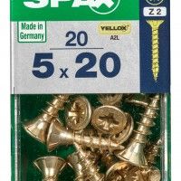 SPAX CP YELLOX 5x20mm S SPAX CP YELLOX 5x20mm S