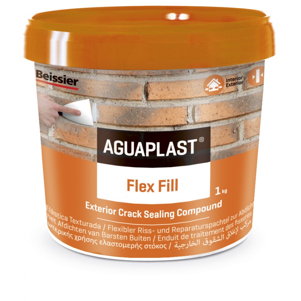 Massa AGUAPLAST El�stica Pasta 1Kg