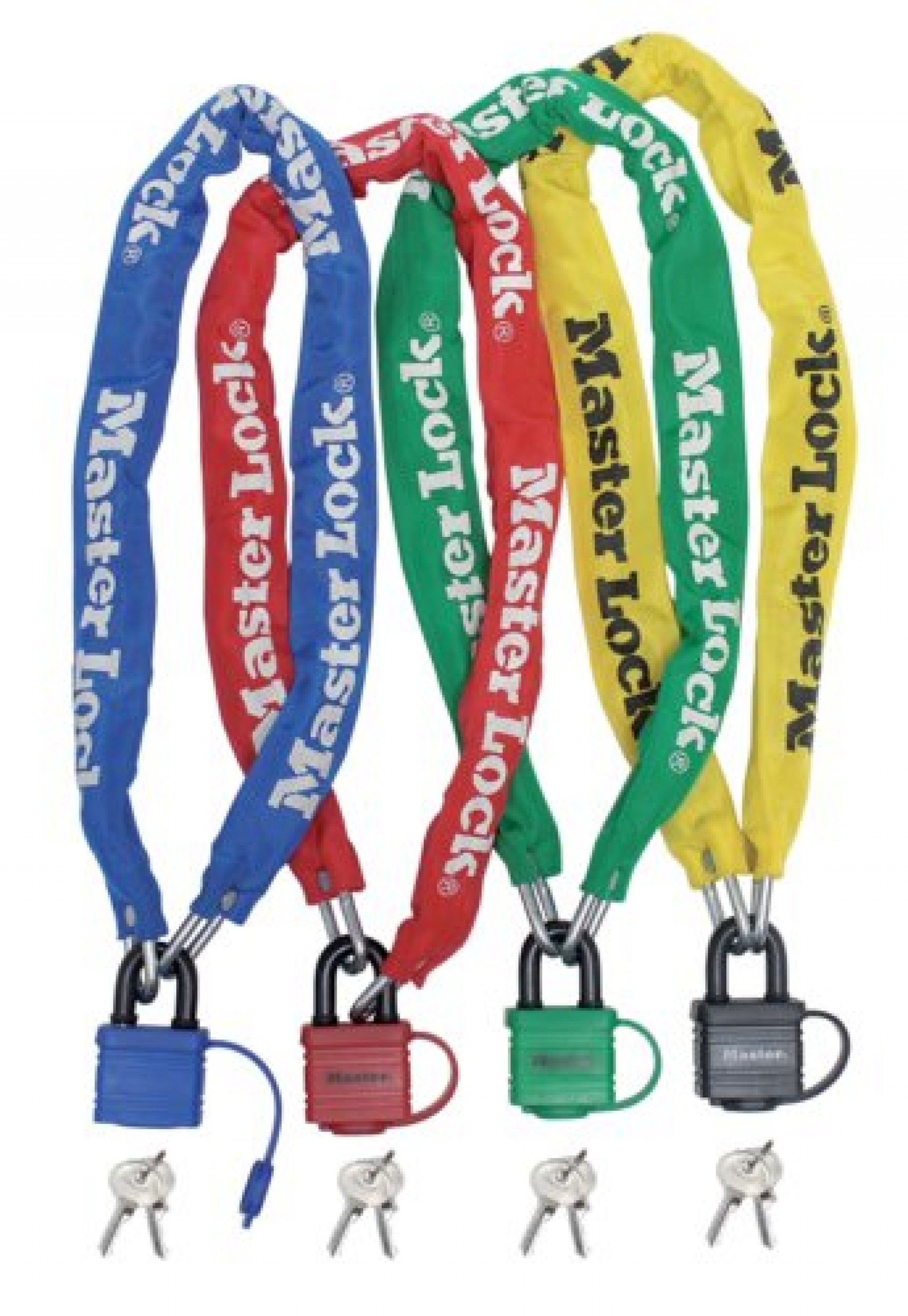 Corrente 90cm com Cadeado 40mm