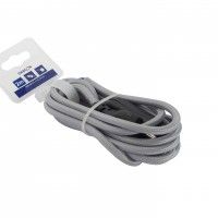 Extensão C/Interruptor Textil Cinza 2m Extensão C/Interruptor Textil Cinza 2m