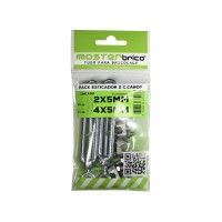 Pack 2 Esticadores+4 Corta Cabos 5mm/5mm Pack 2 Esticadores+4 Corta Cabos 5mm/5mm