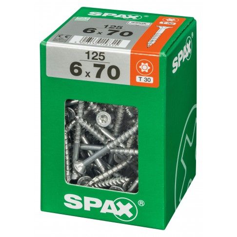 SPAX TRX CP WIROX 6x70mm XXL SPAX TRX CP WIROX 6x70mm XXL