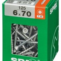 SPAX TRX CP WIROX 6x70mm XXL SPAX TRX CP WIROX 6x70mm XXL
