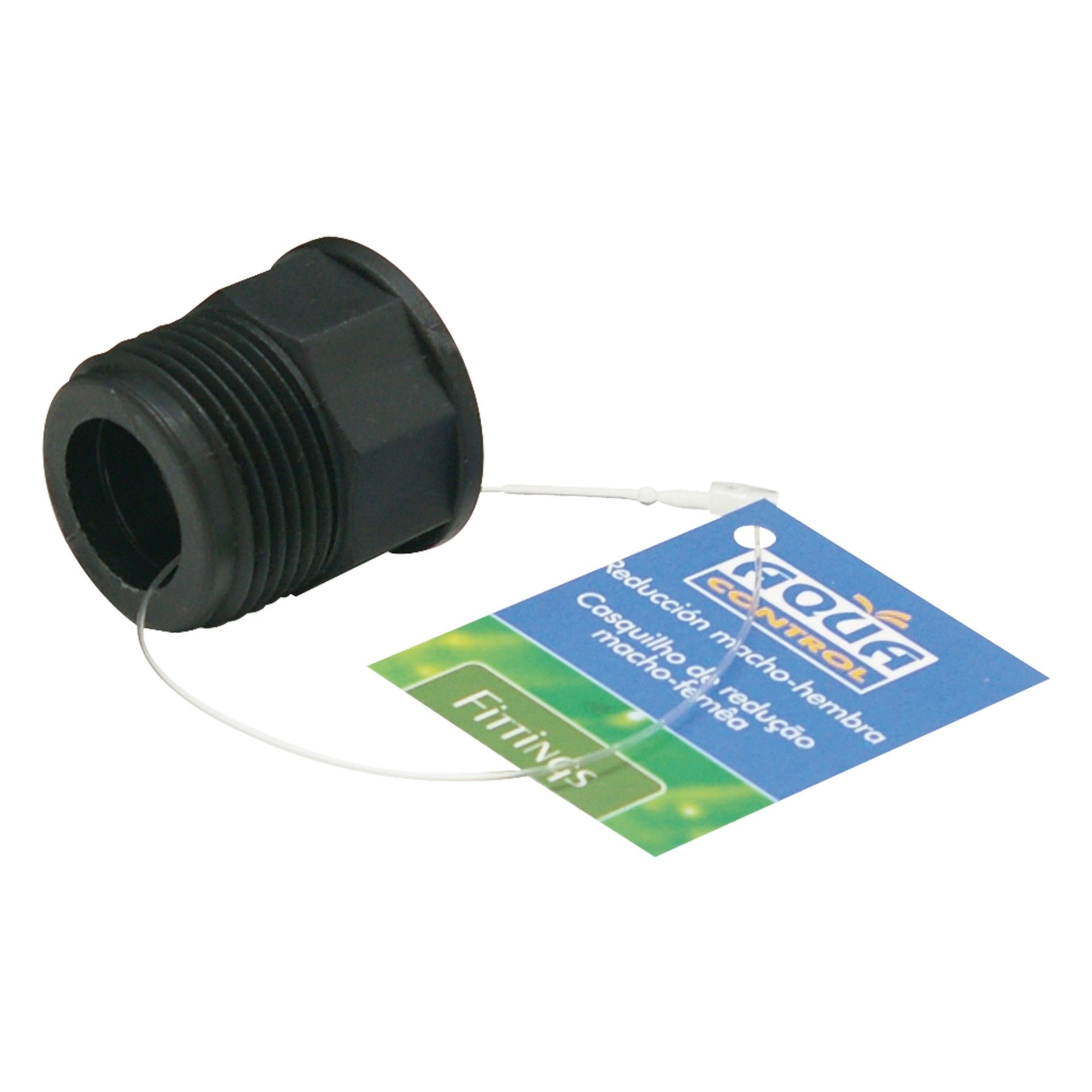 Redução M-F 1"x3/4"