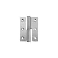 Dobradiça Bal. Esquerda 3,5 Inox 3 unidades Dobradiça Bal. Esquerda 3,5 Inox 3 unidades