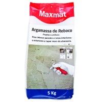 Argamassa Reboco Branco 5Kg Argamassa Reboco Branco 5Kg