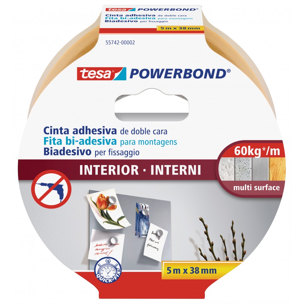 Fita Bi-Adesiva Interior Powerbond Fita Bi-Adesiva Interior Powerbond