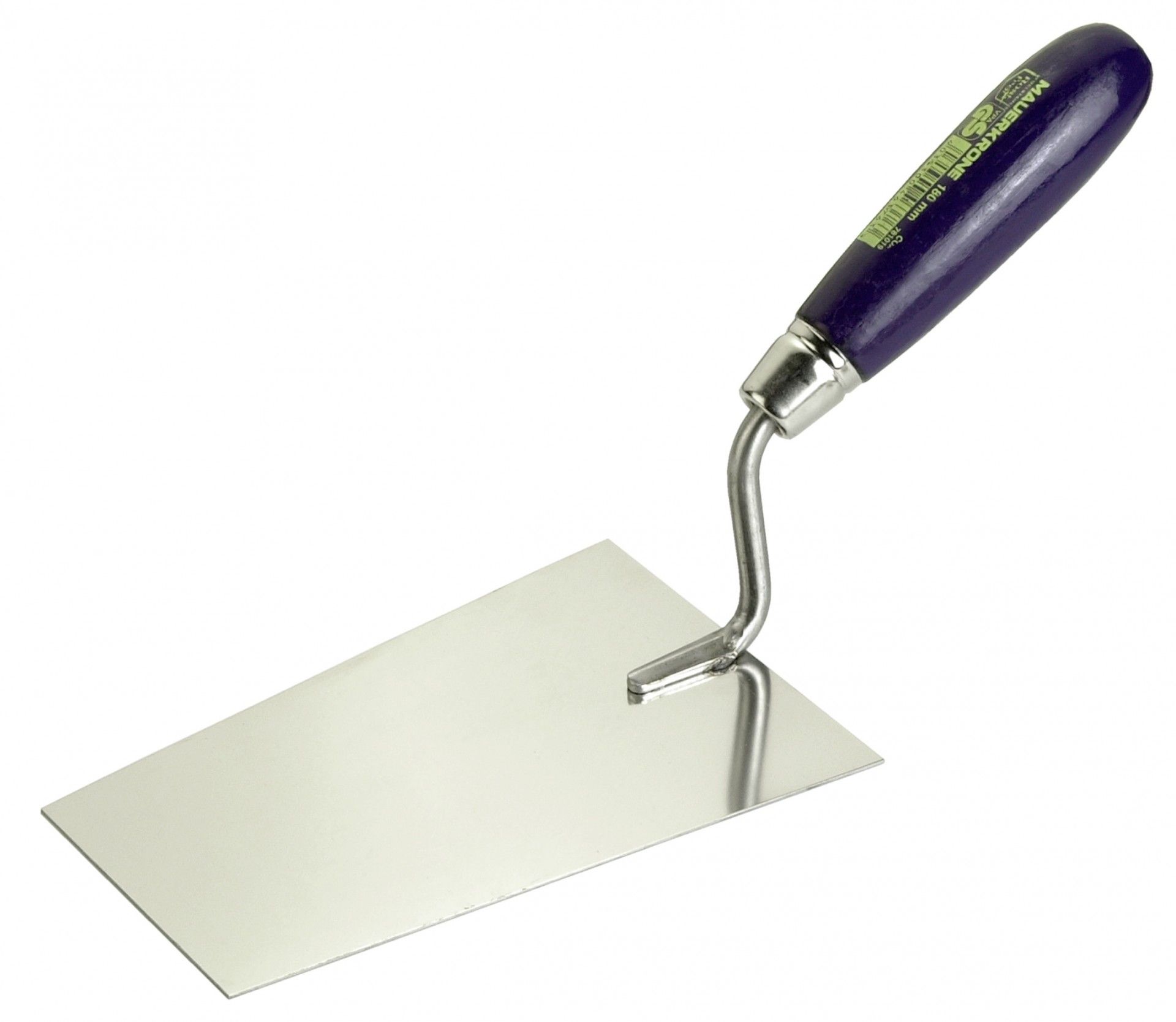 Colher Trolha Inox 180MM