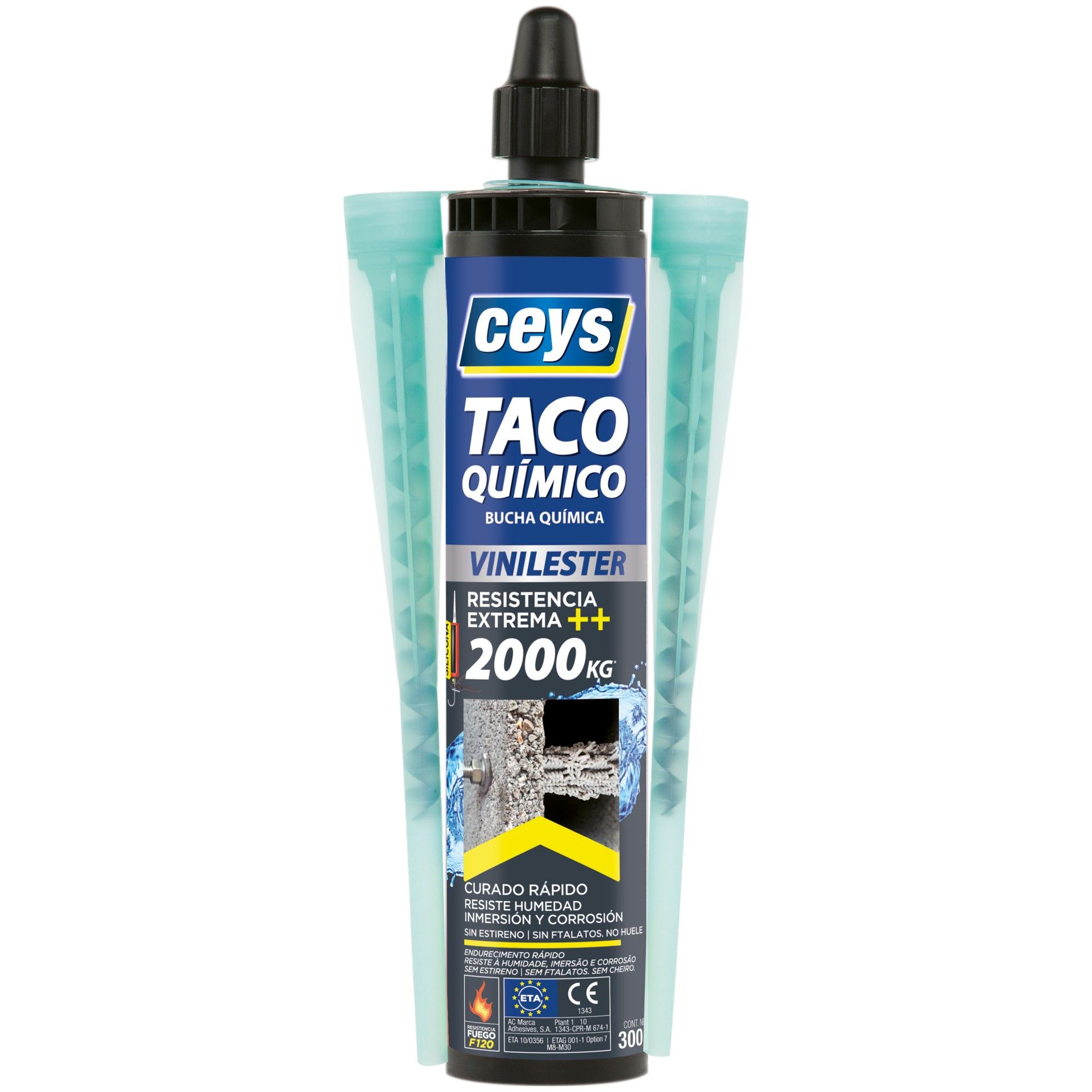 Bucha Química Viniléster 300ml