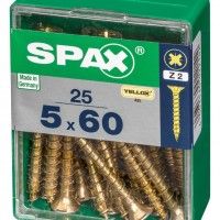 SPAX CP YELLOX 5x60mm M SPAX CP YELLOX 5x60mm M