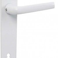Puxador De Porta Aluminio Branco Puxador De Porta Aluminio Branco