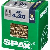 SPAX CP YELLOX 4x20mm L SPAX CP YELLOX 4x20mm L