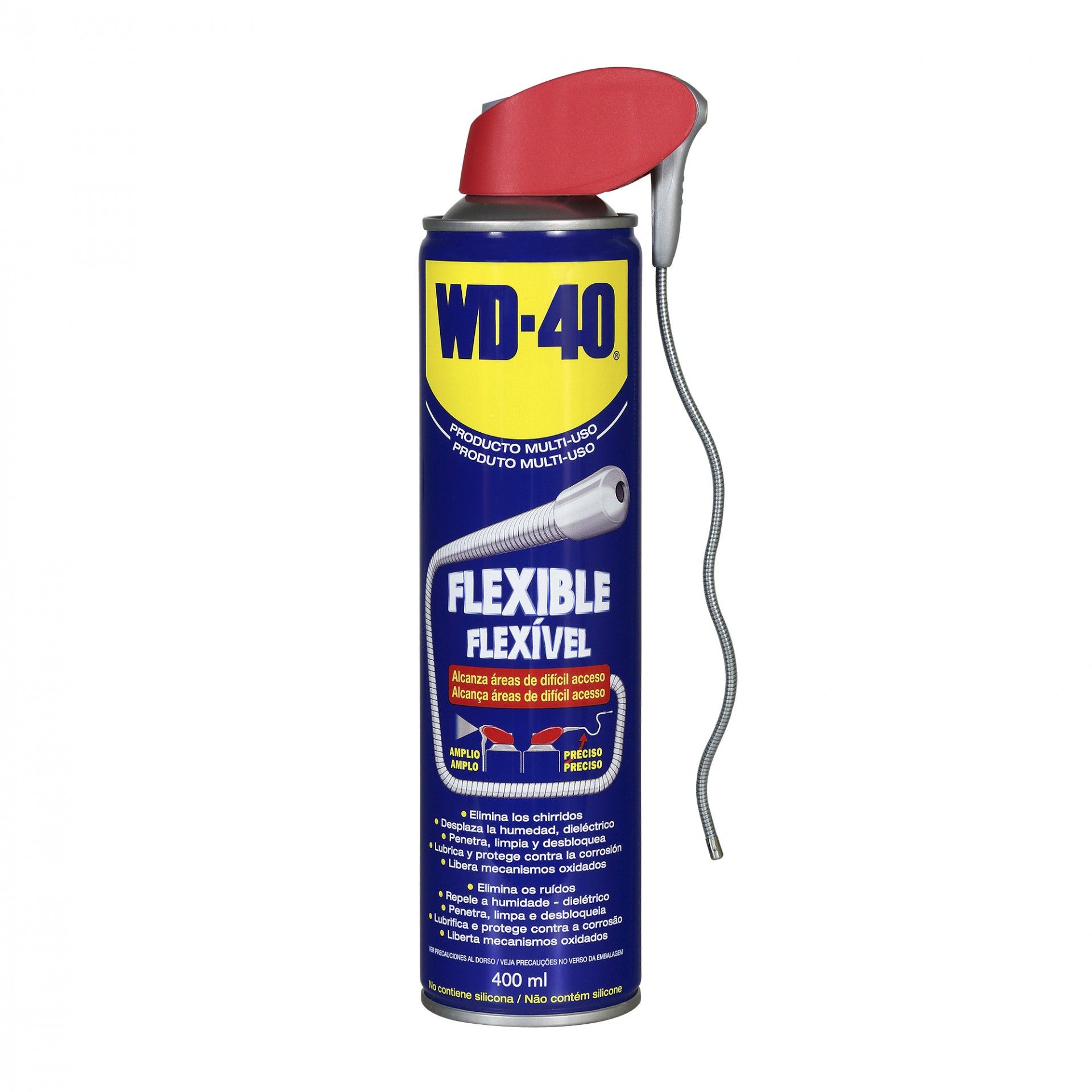 Lubrificante WD-40® Multiusos Flexível 400ml