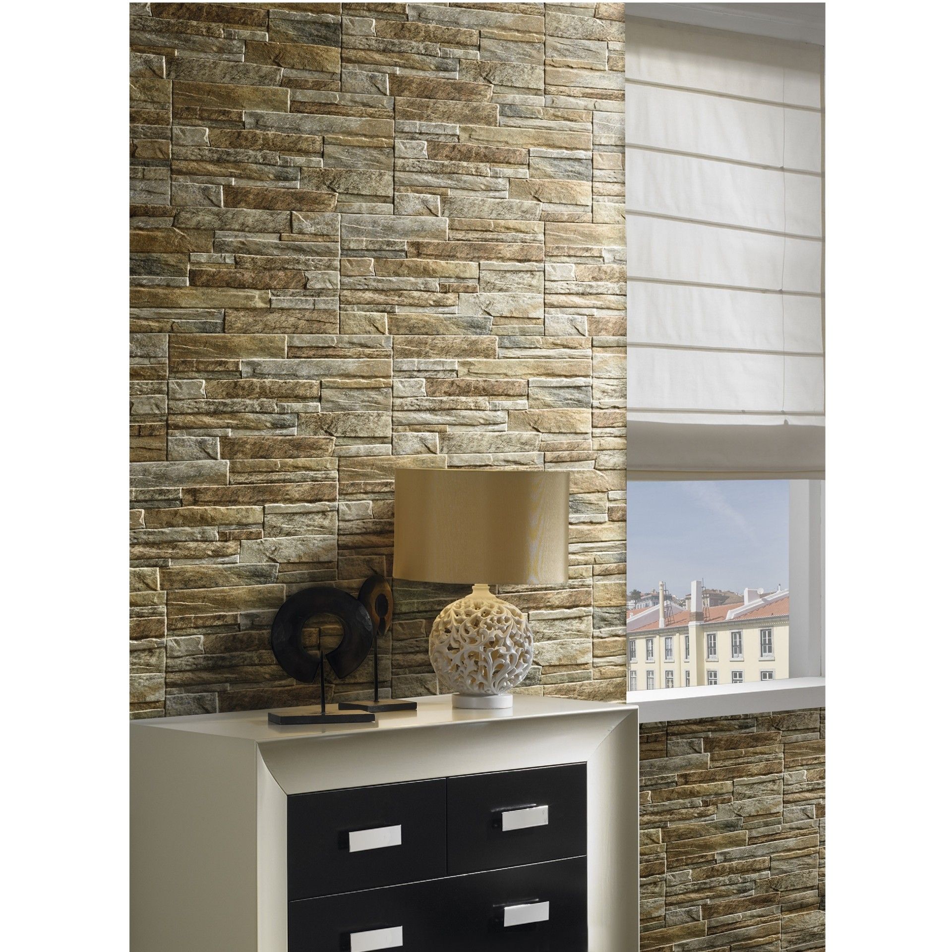 REVESTIMENTO ARNETO PEDRA 25X40 CX.1,60M2