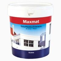 Tinta Exterior Branca Lisa Mate 15L Tinta Exterior Branca Lisa Mate 15L
