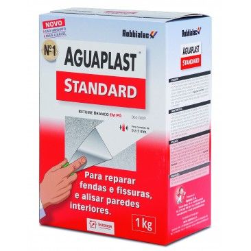 Massa AGUAPLAST Standard P 1Kg