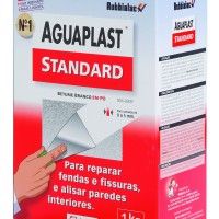 Massa AGUAPLAST Standard Pó 1Kg Massa AGUAPLAST Standard Pó 1Kg