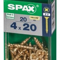 SPAX CP YELLOX 4x20mm S SPAX CP YELLOX 4x20mm S