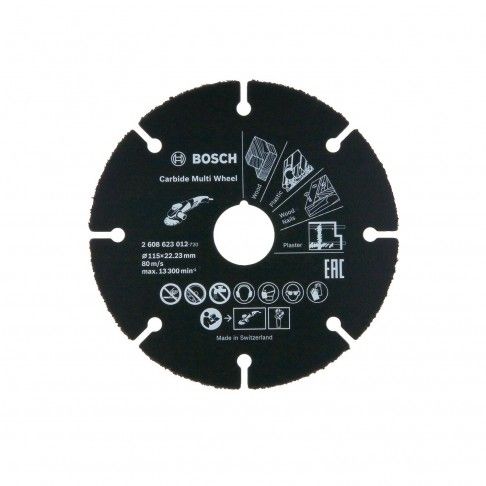 Disco Multimateria 115 mm Disco Multimateria 115 mm