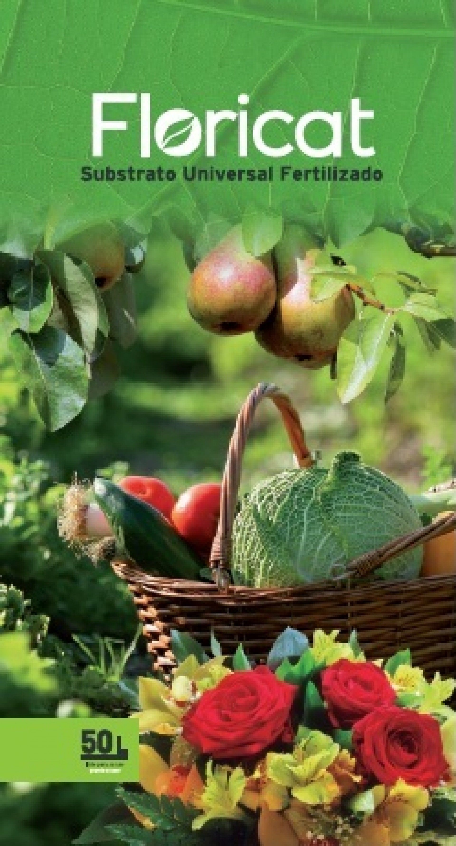 Substrato Universal Floricat 50L