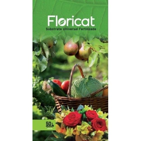 Substrato Universal Floricat 50L Substrato Universal Floricat 50L