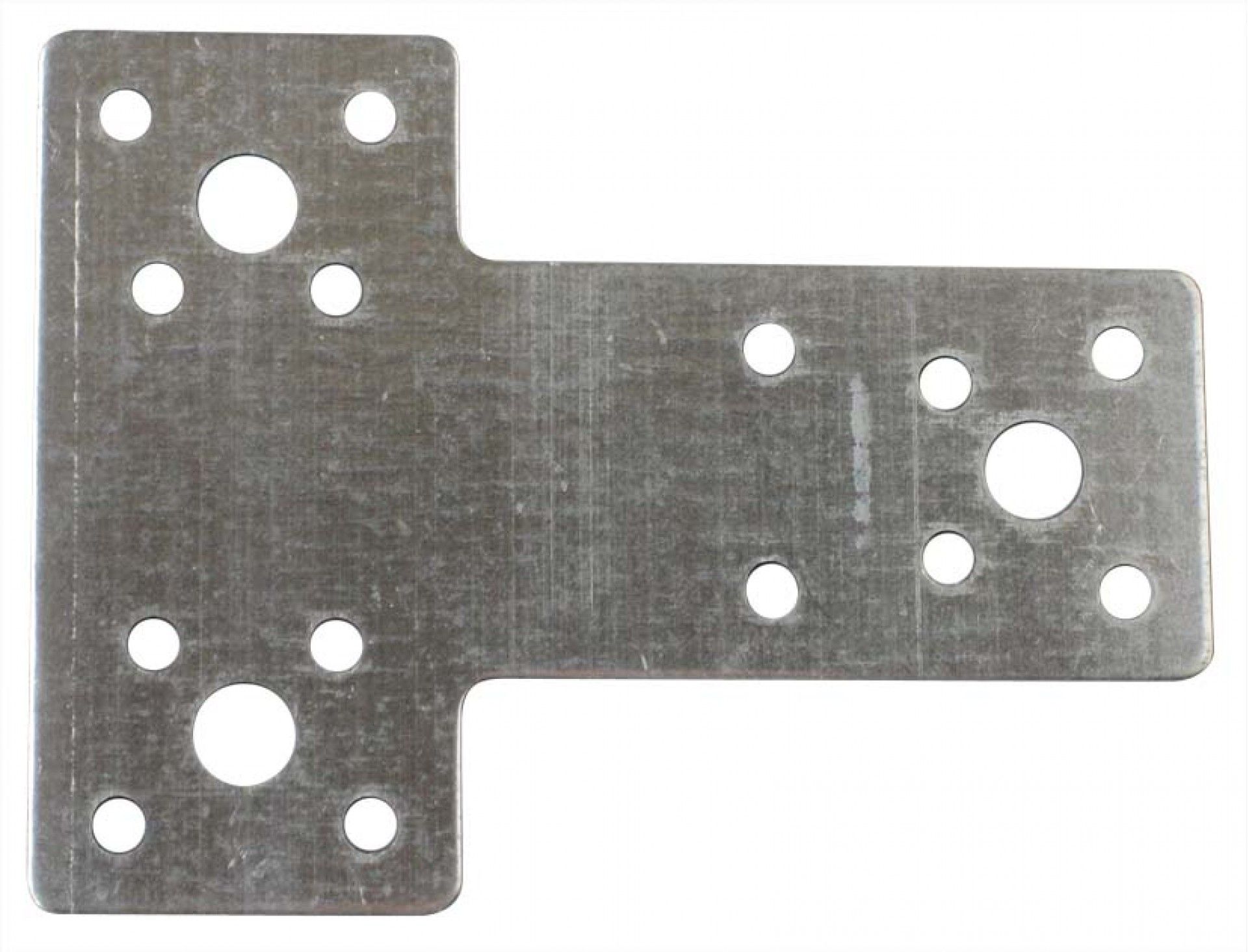 Esquadro em T Galvanizado 70x50