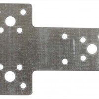 Esquadro em T Galvanizado 70x50 Esquadro em T Galvanizado 70x50